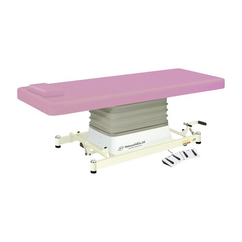 MY電動診察台 スタンダード(W65)ピンク
