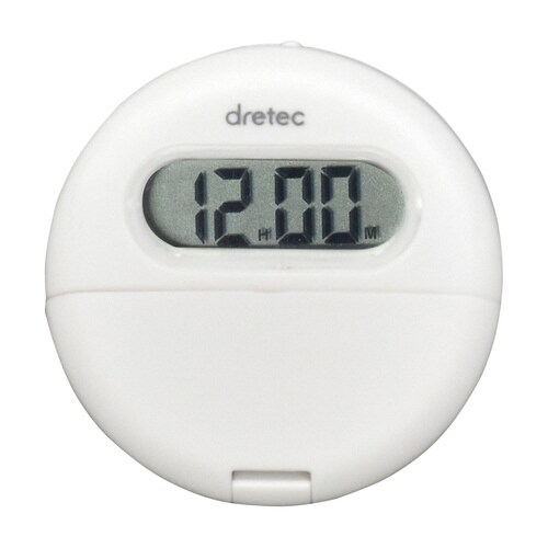 クリップ付バイブタイマー T−558WT(ホワイト