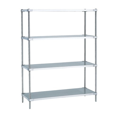 Sエレクターシェルフ4段MSS910S(D460)