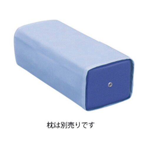 角マクラ用綿製カバー C−01 ブルー