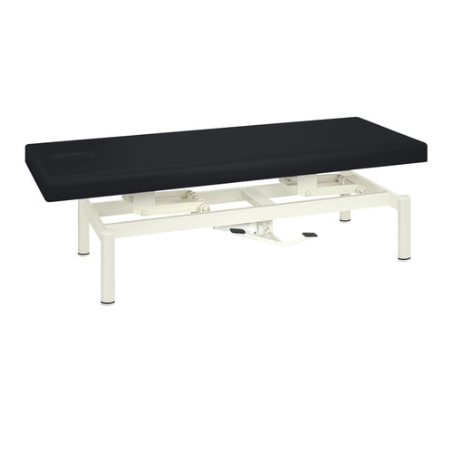 油圧式昇降ベッド(70×190)黒