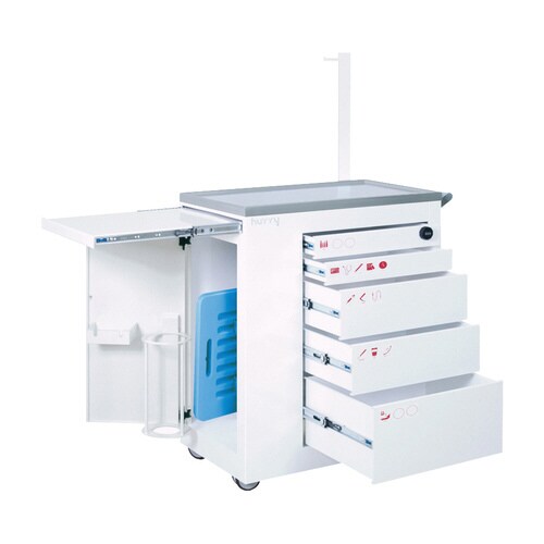 救急カート用ボンベ架