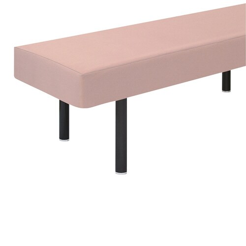 診察台カバー(綿製)65×190 ピンク