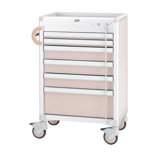 麻酔カート C60−A01B(本体ピーチ/P