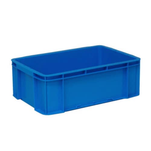 ポリコンテナー(ロック蓋付)605×415×220