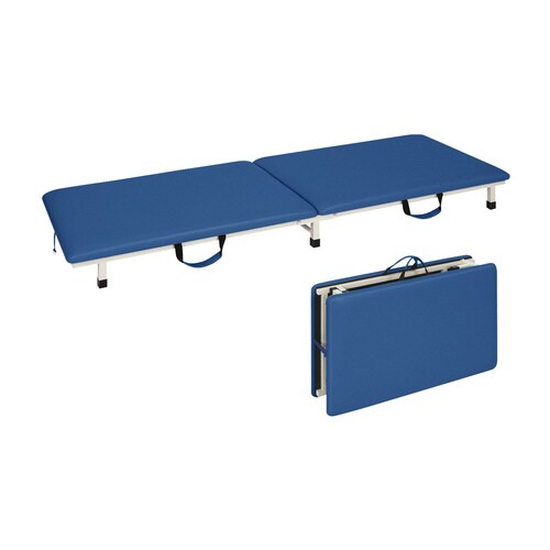 付添ポータブルベッド(55×180)Mブルー
