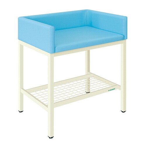 オムツ交換台(80×95×108)Sブルー