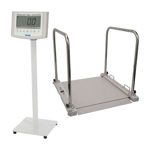 バリアフリー体重計 DP−7500PW−T(テスリ