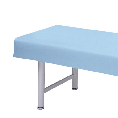 診察台カバー(レザー製)60×180 スカイブルー