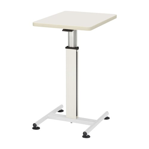 採血台(昇降式)アジャスター式 ホワイト