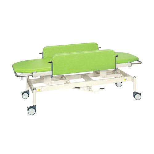 油圧ストレッチャー100(60×180)Rグリーン