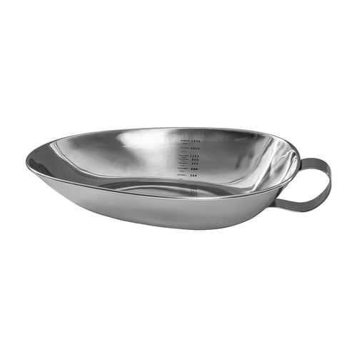 卵型膿盆(目盛付)1800CC