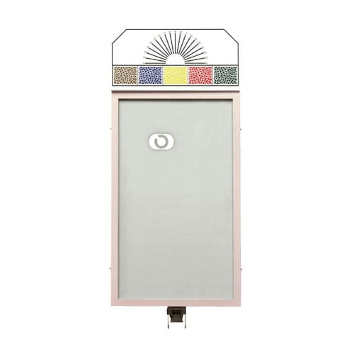 LED式視力検査器(壁掛式・5m用)幼児用