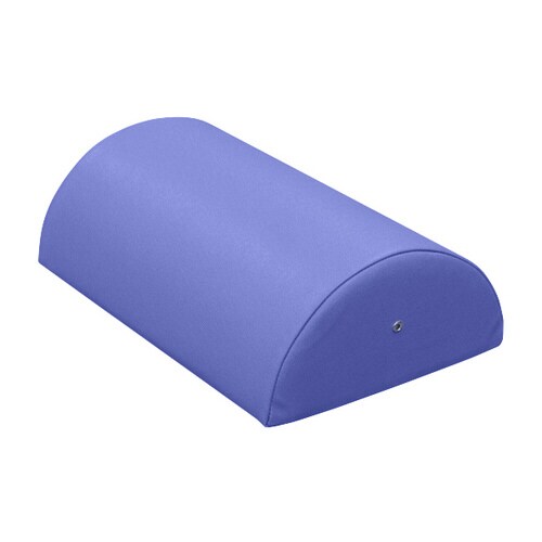 カラー診察用半円マクラ(大)Lブルー
