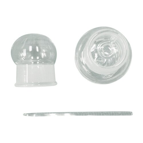 バルサム瓶(輪付)1190012(30ml)棒付