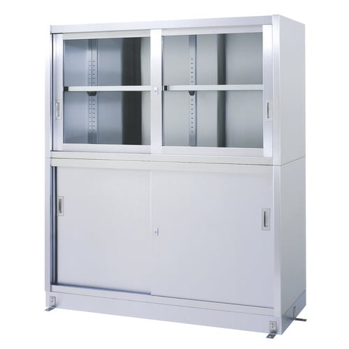 ステンレス保管庫(W1200mm)