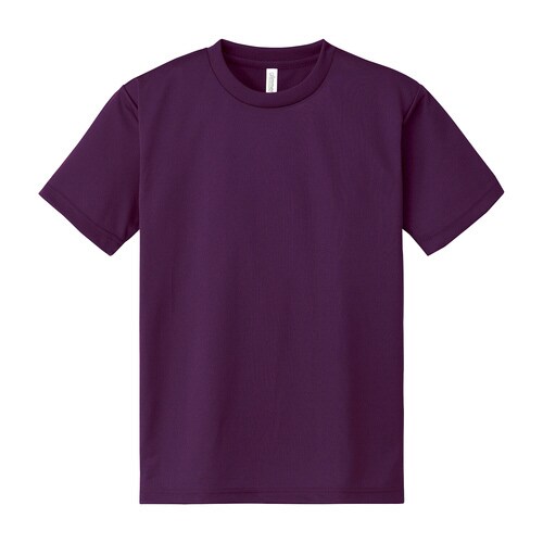 ドライTシャツ(L)パープル