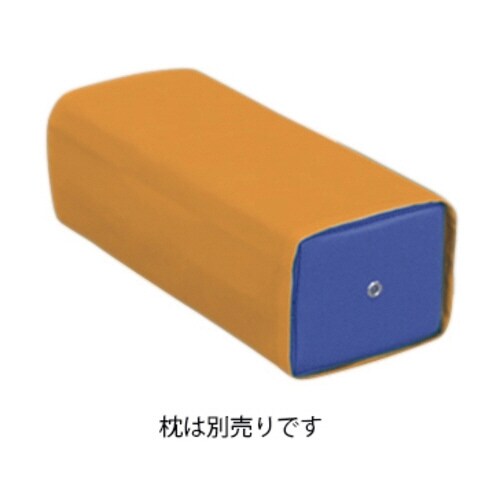 レザー製角マクラカバー L−01オレンジ