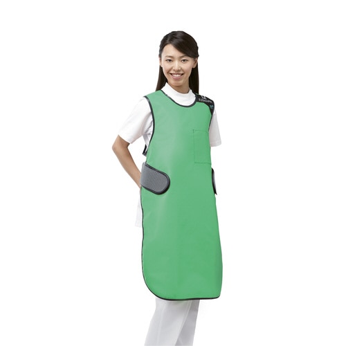 ウインドエプロン PAW(LL)0.25 グリーン