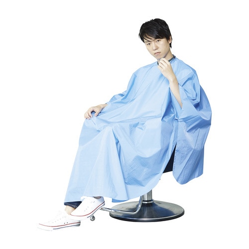 ワイドラップコート 3210−1(アクアブルー)
