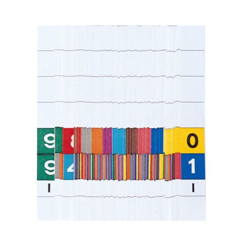 ラベルスティック KS−754(6桁)1000枚入