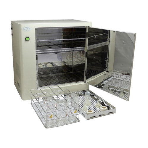 哺乳びん殺菌乾燥保管庫(15本用)