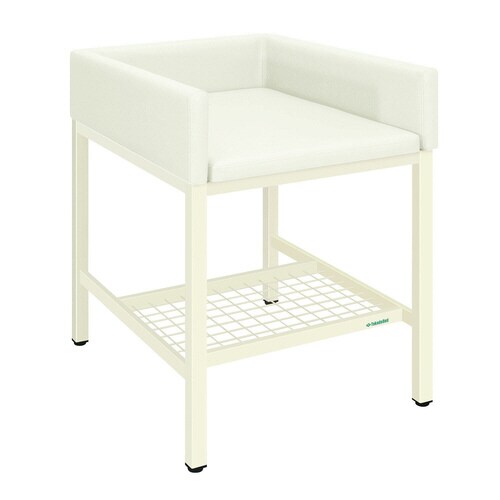 オムツ交換台(80×95×103)白