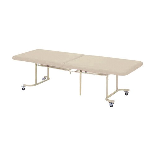 二つ折診察台QM−1860(H50)Mホワイト