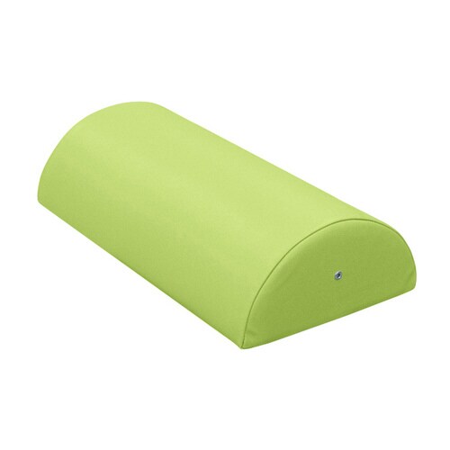 カラー診察用半円マクラ(特大)Rグリーン