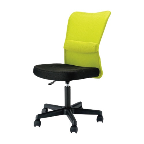 医療福祉施設向けメッシュバックチェア(グリーン)