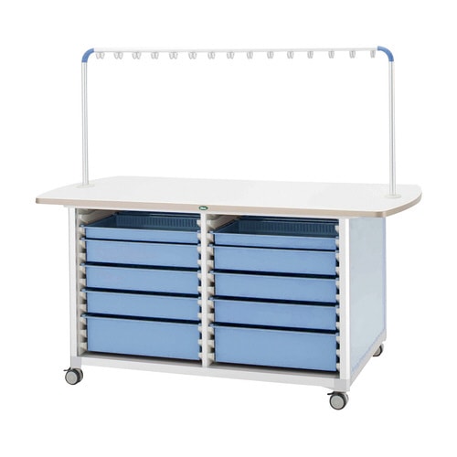 作業台(WT−1803B)ブルー/ブルー