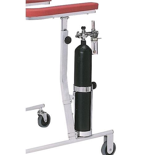 歩行器用酸素ボンベ受け金具 TY157−1