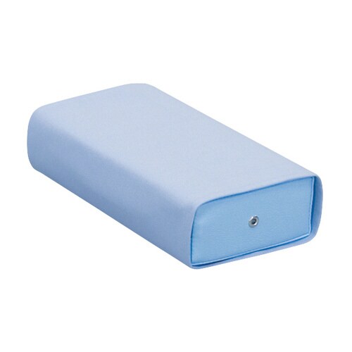 額マクラ(小)用綿製カバー C−11 ブルー