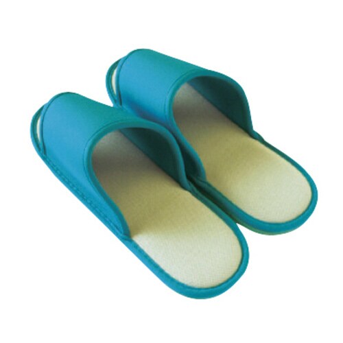 殺菌ディスペンサー用スリッパミントグリーン(10足