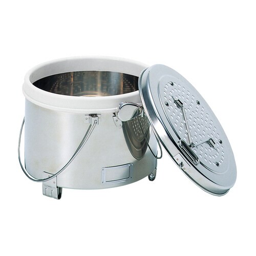 丸型カスト(ワンタッチ止め)27cm ホワイト