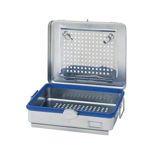 角型カスト(ワンタッチ止め)特大 ブルー