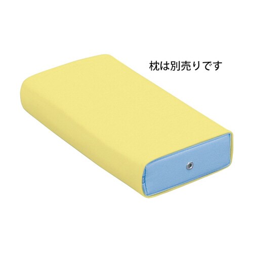 額マクラ(小)用綿製カバー C−11 イエロー