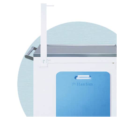 救急カート用ガートル架