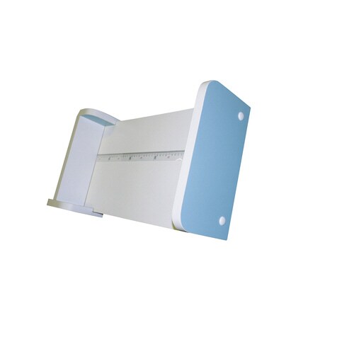 乳児用ベッド型身長計 ブルー