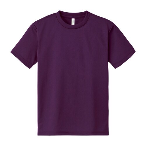 ドライTシャツ(5L)パープル