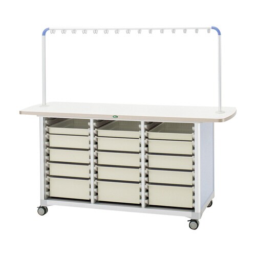 作業台(WT−1506B)ブルー/ニュートラル