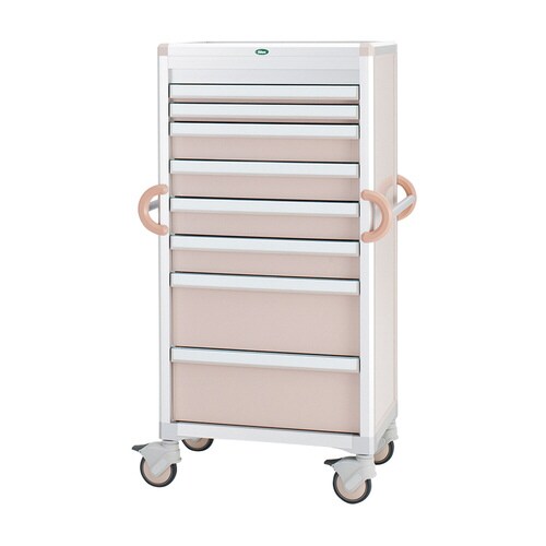 材料搬送カート C60−A10181B(ピーチ/P