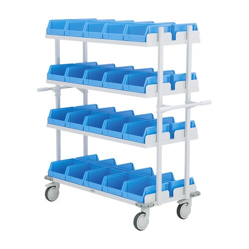 ミキシングカートモデルFケースセット(40床)