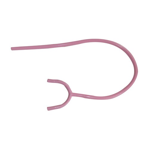 聴診器用カラーチューブ ピンク