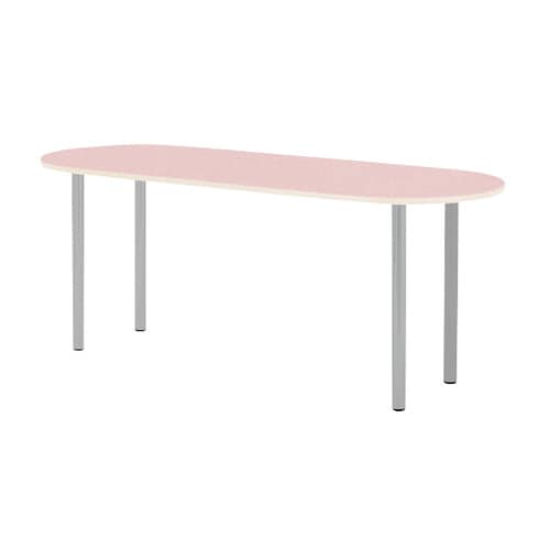 ナーステーブル(NAS−1890R)ピンク