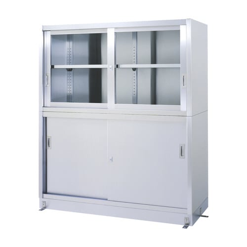 ステンレス保管庫(W900mm)