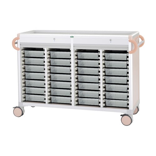 与薬カート 寝る前(YT−8)ピーチ/透明