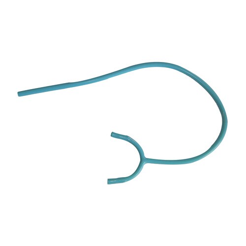 聴診器用カラーチューブ 水色