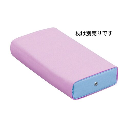 額マクラ(小)用綿製カバー C−11 ピンク