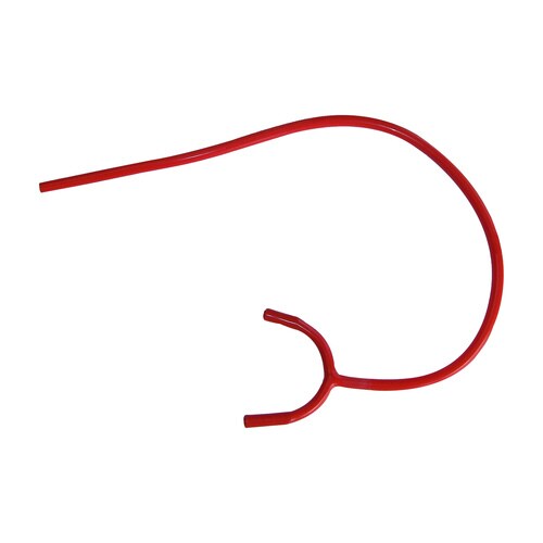 聴診器用カラーチューブ 赤